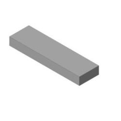 Vermiculitová deska spodní - zadní KV 025W 02 (B)